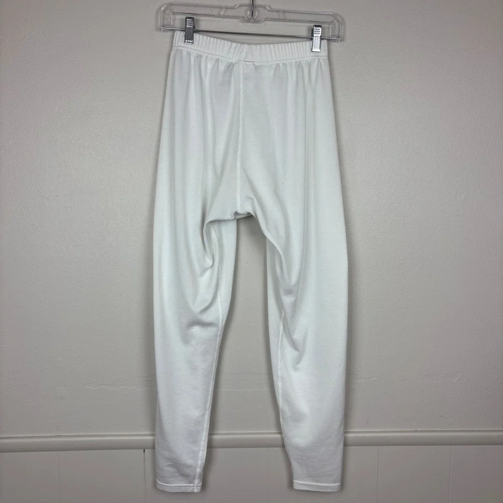 The North Face Men's Base Layer Long Johns Size M‎ White Vintage Thermal Hiking